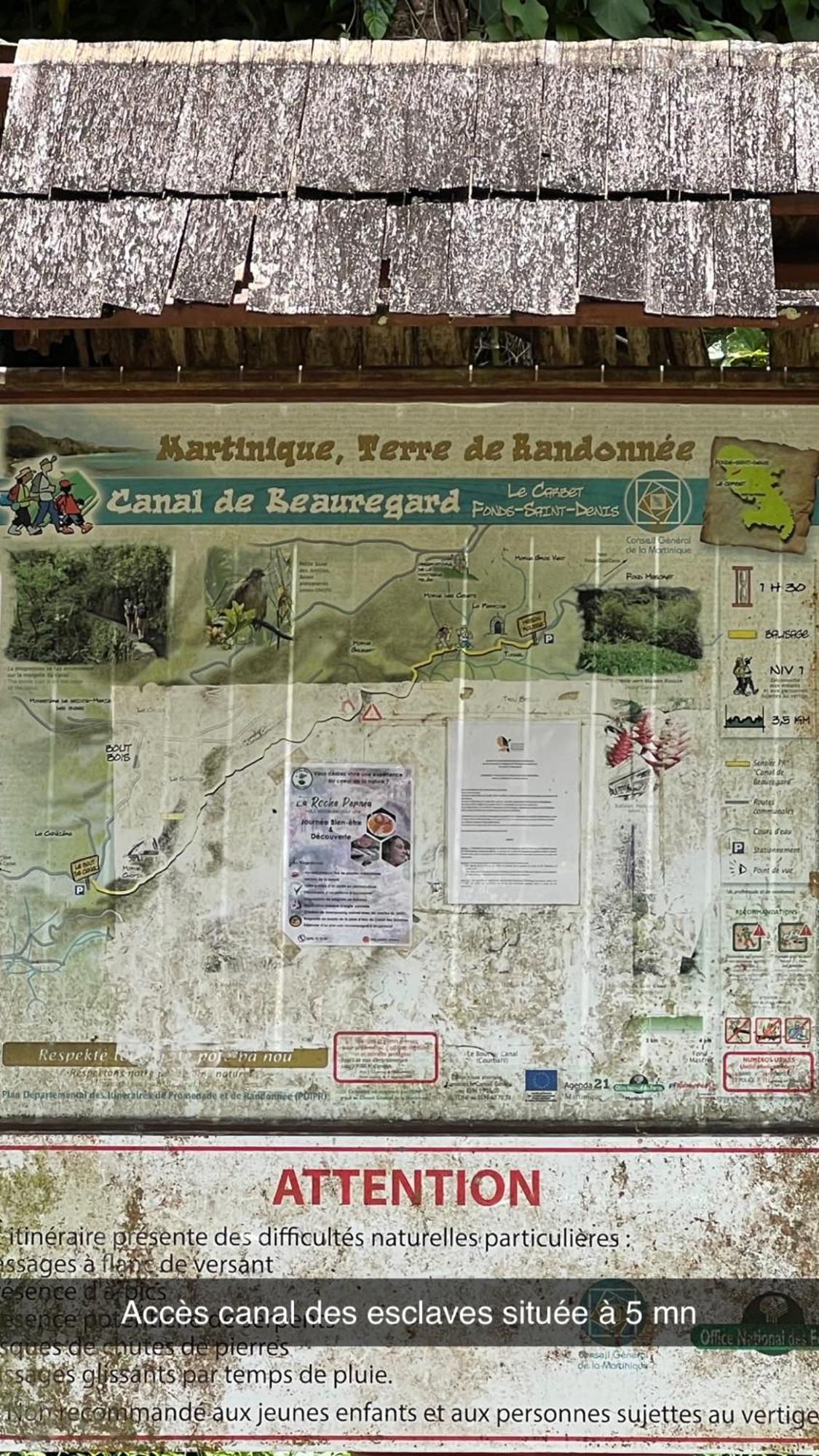 Le Ketmie Nature Et Decouverte Fond-Saint-Denis 外观 照片