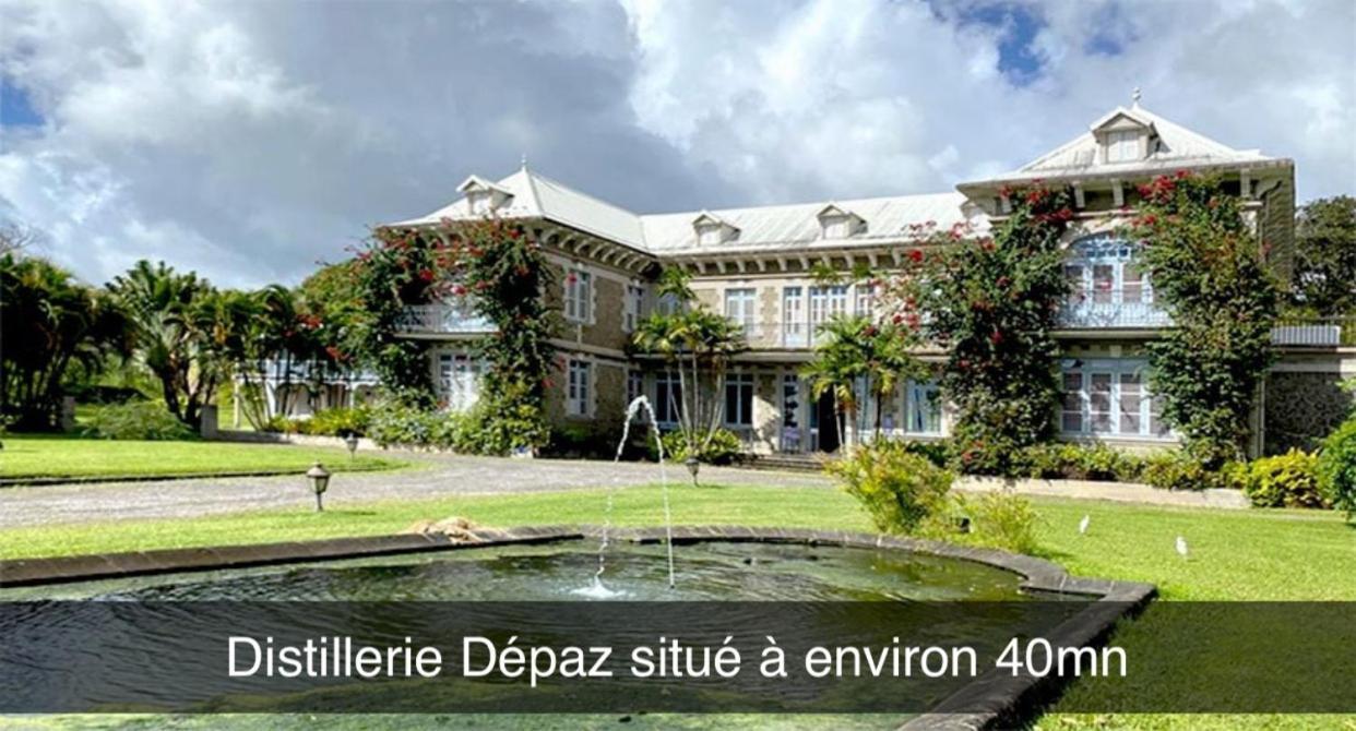 Le Ketmie Nature Et Decouverte Fond-Saint-Denis 外观 照片